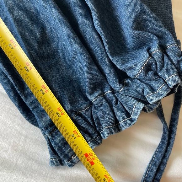 We The Free Lotus Jeans Size 27 Balloon Style in Juno - Picture 11 of 11